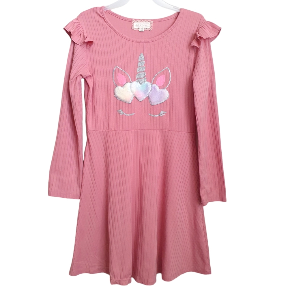 Btween Girl's Unicorn Spandex Dress Size 10.